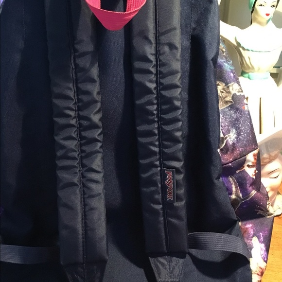 ❤️SOLD❤️ Jansport Galaxy Cat Backpack - Picture 3 of 5